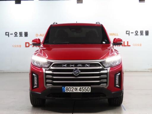 2023 Ssangyong Rexton Sports Khan