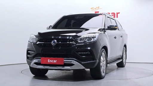 2019 Ssangyong Rexton Sports