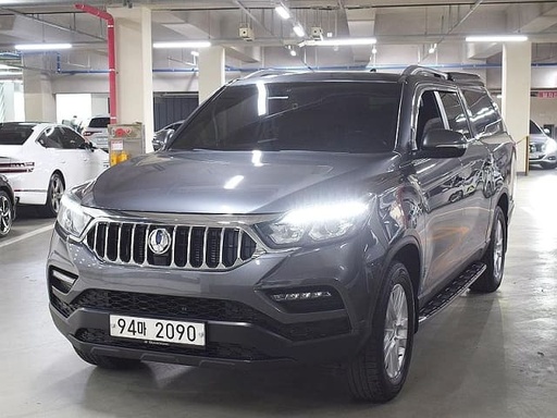 2021 Ssangyong Rexton Sports Khan