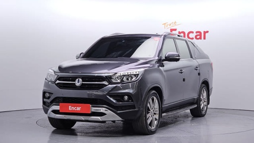 2019 Ssangyong Rexton Sports