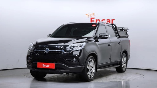 2018 Ssangyong Rexton Sports