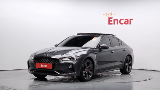 2019 Genesis GV70, 