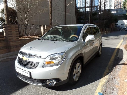 2017 CHEVROLET Orlando