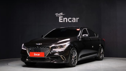 2019 Genesis G80