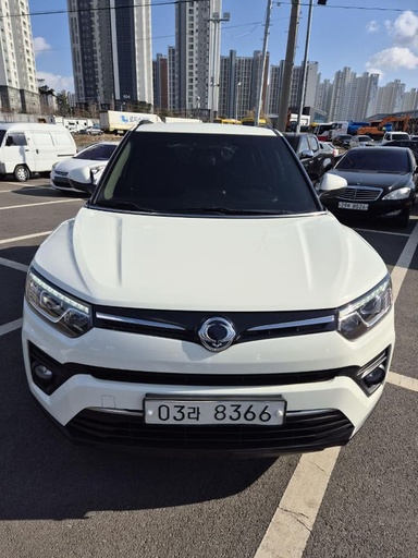 2020 Ssangyong Tivoli
