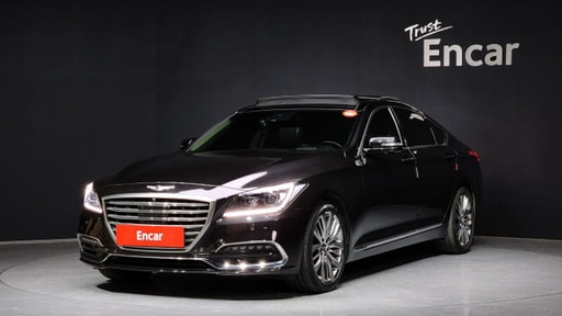 2018 Genesis G80, 