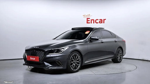 2020 Genesis G80