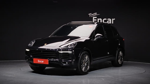 2017 Porsche Cayenne