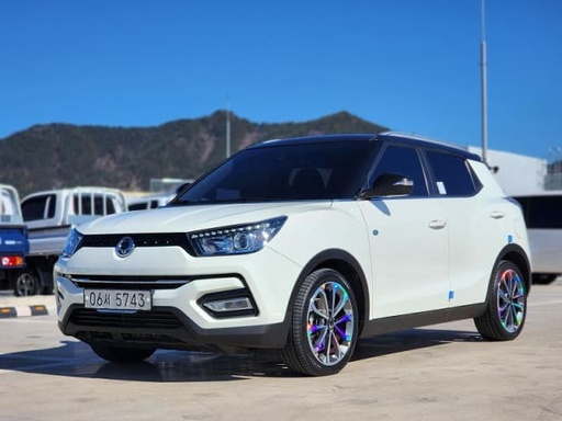 2018 Ssangyong Tivoli