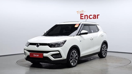 2018 Ssangyong Tivoli