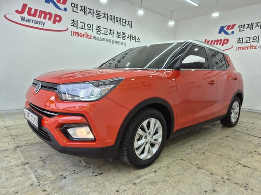 2019 Ssangyong Tivoli