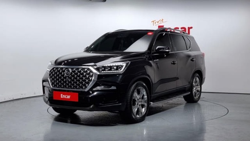 2021 Ssangyong Rexton