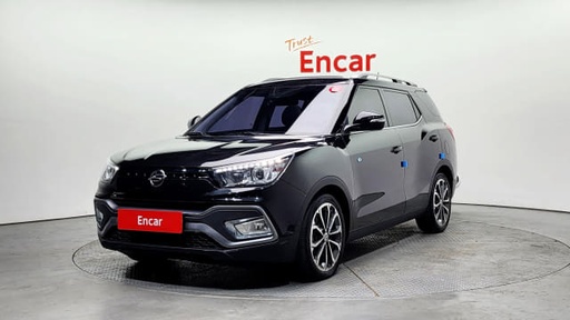 2017 Ssangyong Tivoli
