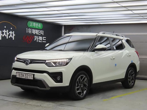 2022 Ssangyong Tivoli