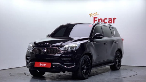2018 Ssangyong Rexton