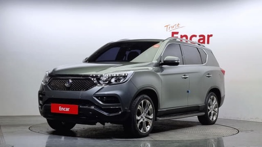 2018 Ssangyong Rexton