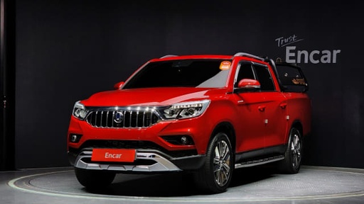 2019 Ssangyong Rexton Sports Khan