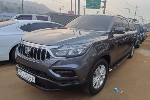 2020 Ssangyong Rexton Sports Khan