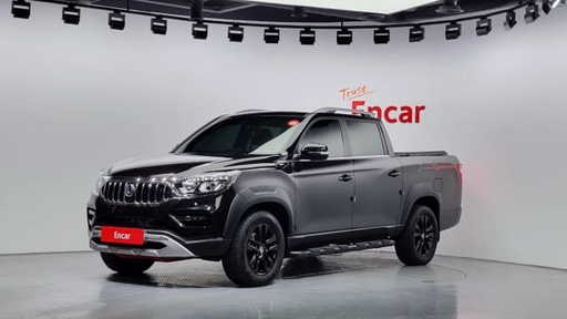 2021 Ssangyong Rexton Sports Khan