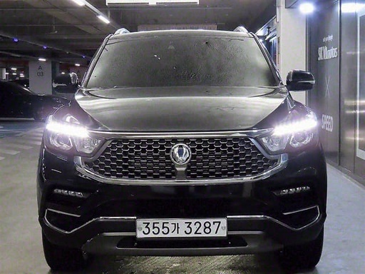 2020 Ssangyong Rexton