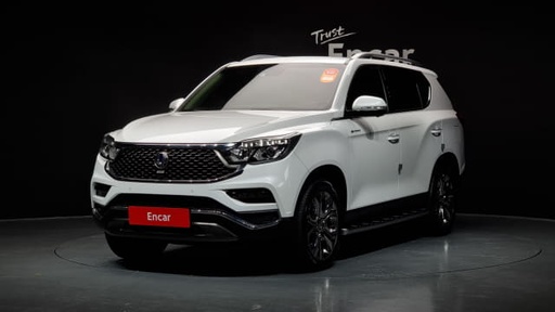 2020 Ssangyong Rexton