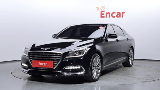 2017 Genesis G80