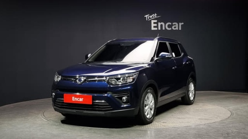2020 Ssangyong Tivoli