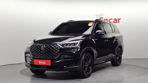 2021 Ssangyong Rexton