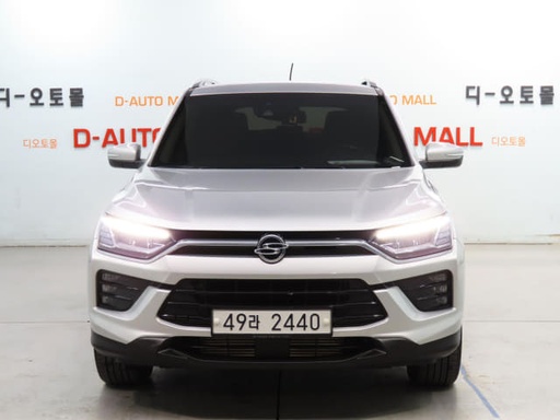 2019 Ssangyong Korando