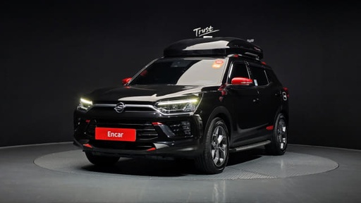 2019 Ssangyong Korando
