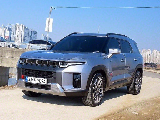 2023 Ssangyong Torres