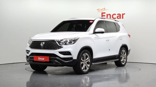 2020 Ssangyong Rexton