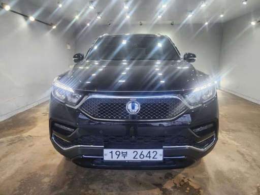2018 Ssangyong Rexton