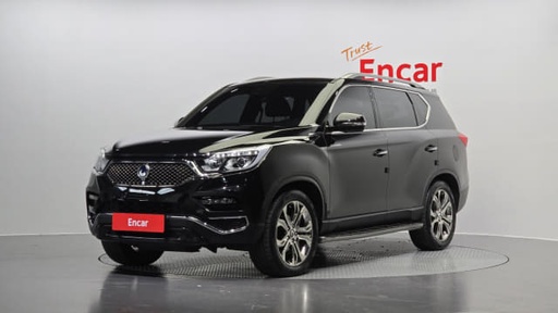 2018 Ssangyong Rexton, 