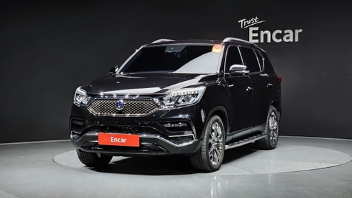 2019 Ssangyong Rexton