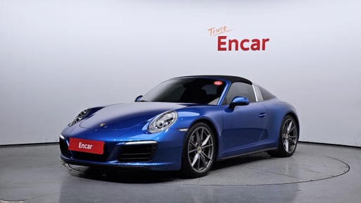 2017 Porsche 911, 