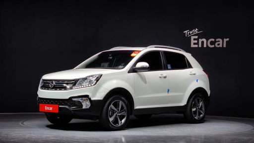 2017 Ssangyong Korando