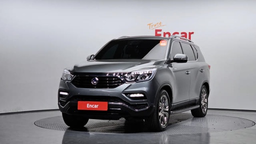 2018 Ssangyong Rexton