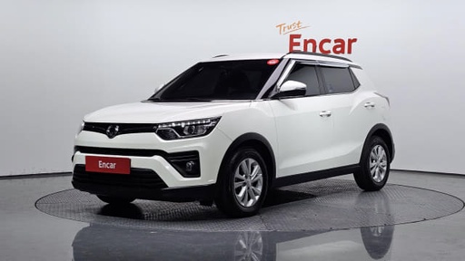 2020 Ssangyong Tivoli