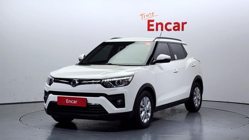 2020 Ssangyong Tivoli