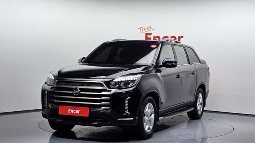 2021 Ssangyong Rexton Sports