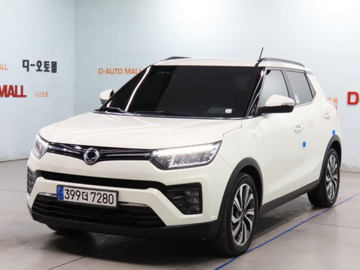 2020 Ssangyong Tivoli