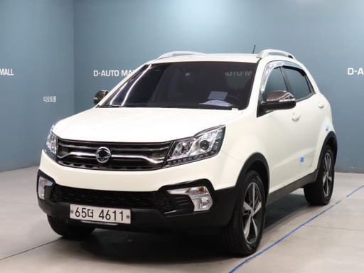 2018 Ssangyong Korando