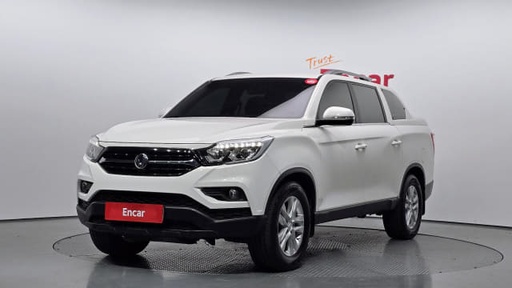 2019 Ssangyong Rexton Sports