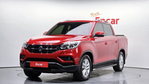 2019 Ssangyong Rexton Sports