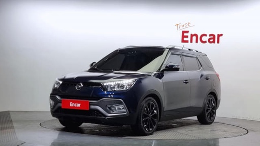 2018 Ssangyong Tivoli