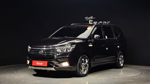 2018 Ssangyong Korando turismo