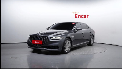 2019 Genesis G90, 
