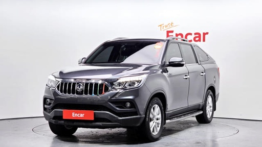2019 Ssangyong Rexton Sports