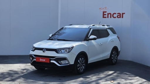 2019 Ssangyong Tivoli, 